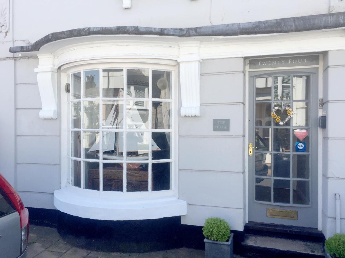 Beautiful Beachside one bedroom apartment Shaldon Extérieur photo