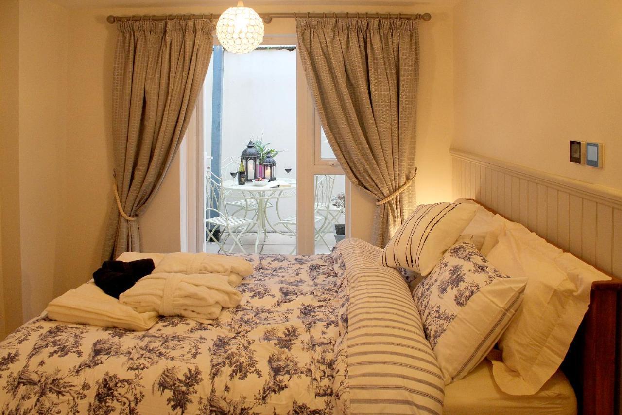 Beautiful Beachside one bedroom apartment Shaldon Extérieur photo