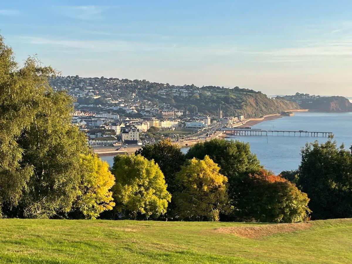 Beautiful Beachside one bedroom apartment Shaldon Extérieur photo